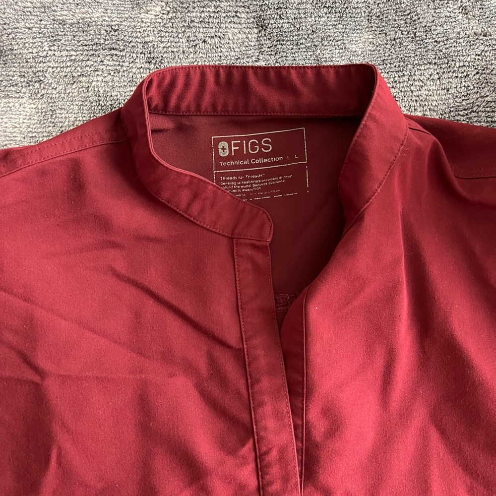 Burgundy Figs Rafaela Top